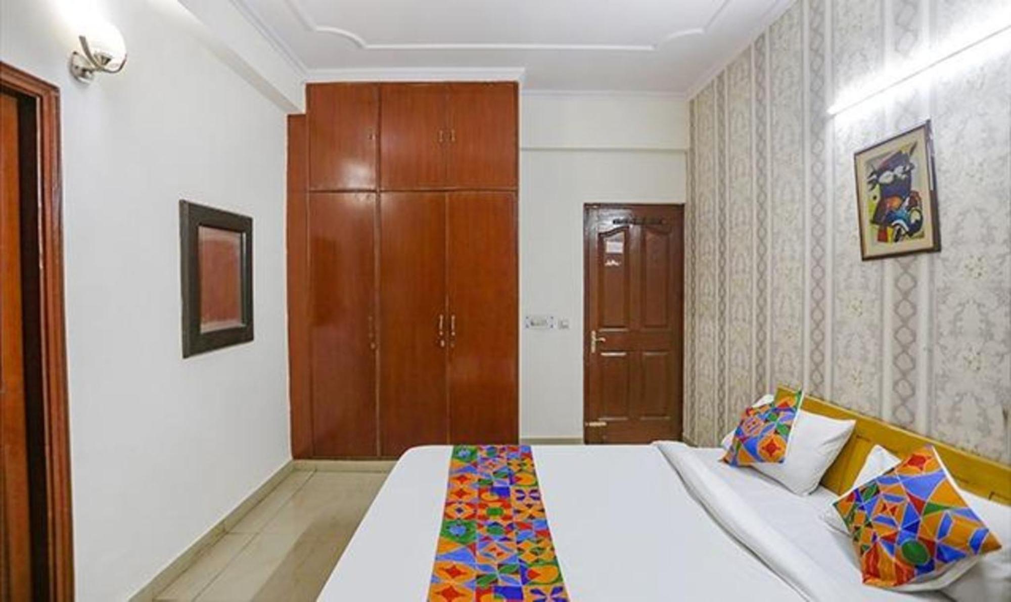Fabexpress Ap International Hotel Noida Kültér fotó