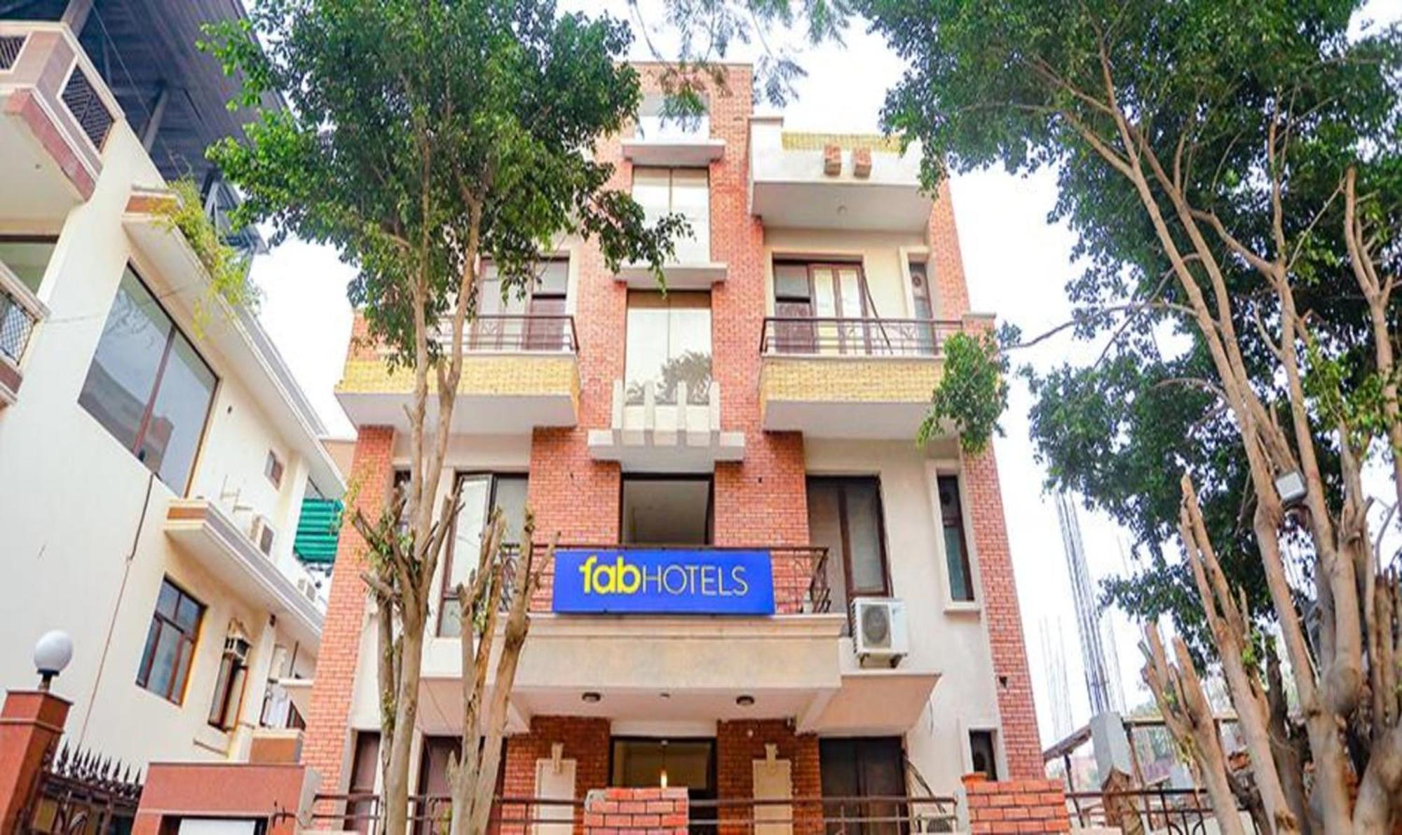 Fabexpress Ap International Hotel Noida Kültér fotó